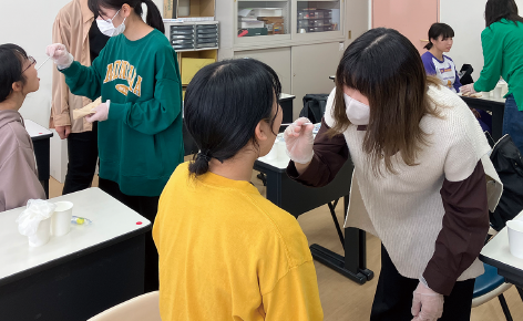 言語聴覚学科 学びのポイント